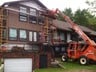 Bracke House Addition from lake side